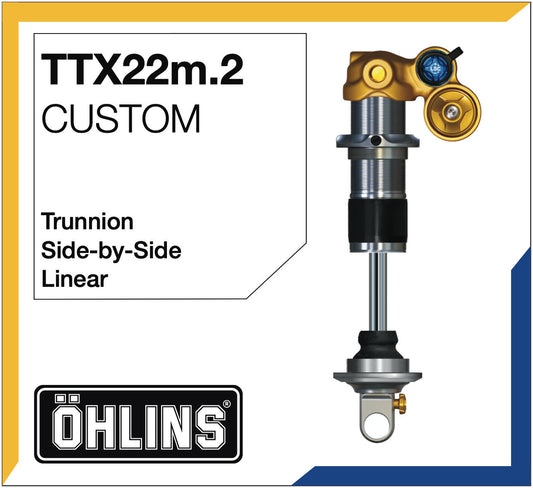 Öhlins TTX22m.2 Custom