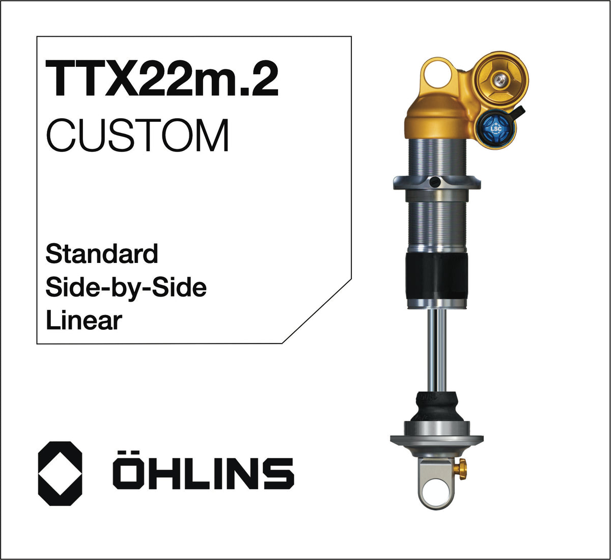 Öhlins TTX22m.2 Custom