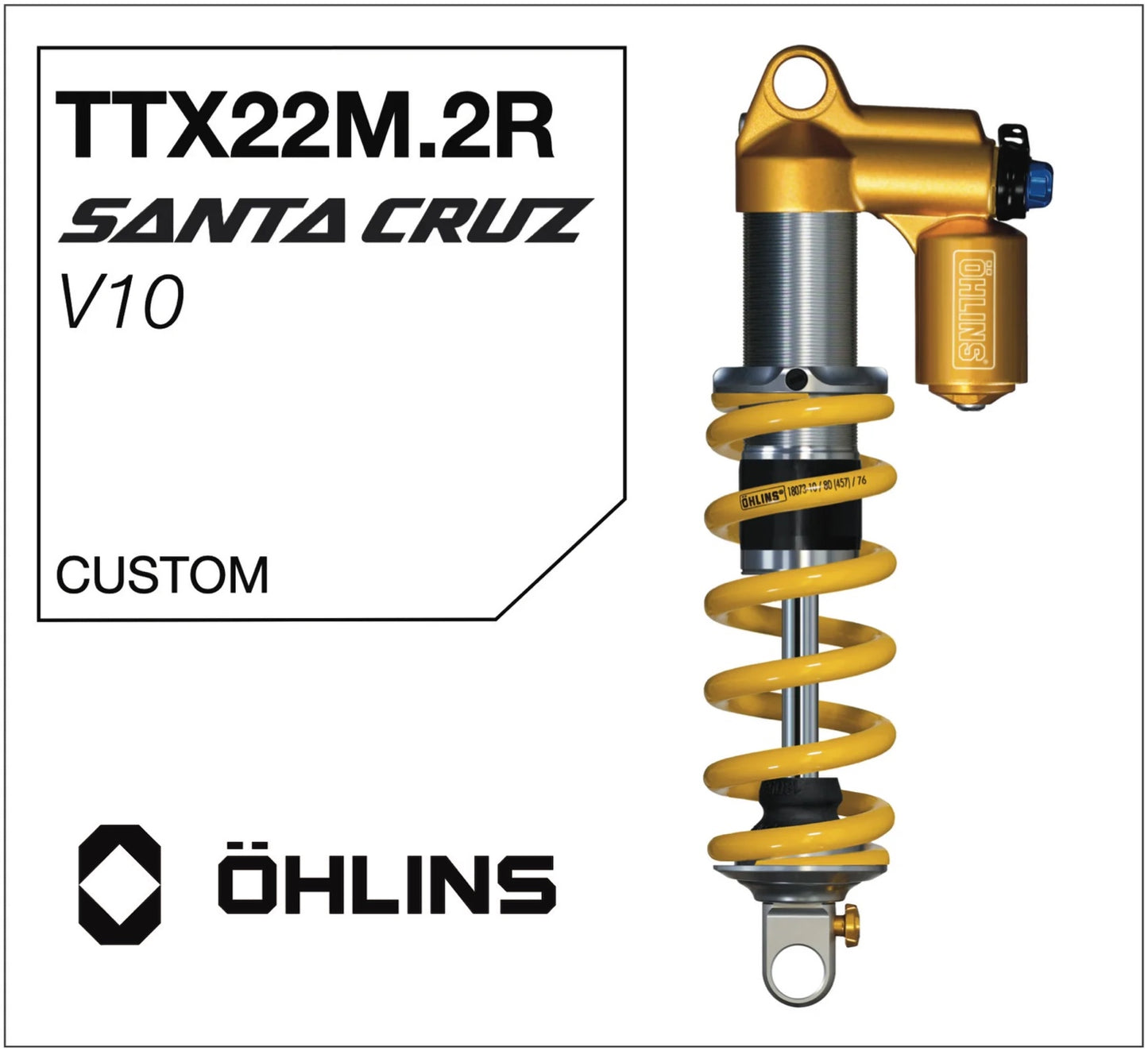 Öhlins TTX22m.2 Santa Cruz