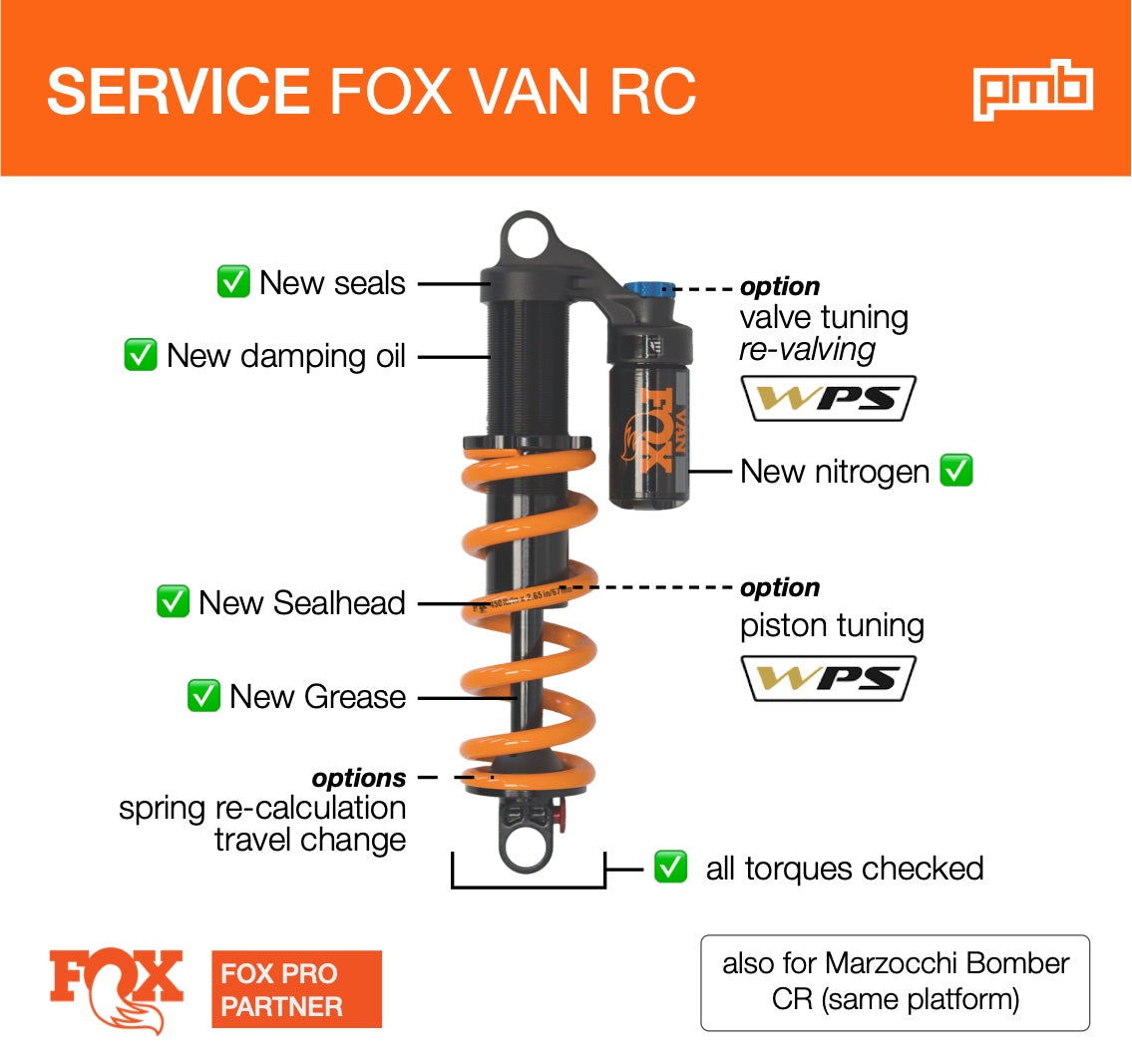 Fox Van RC Service