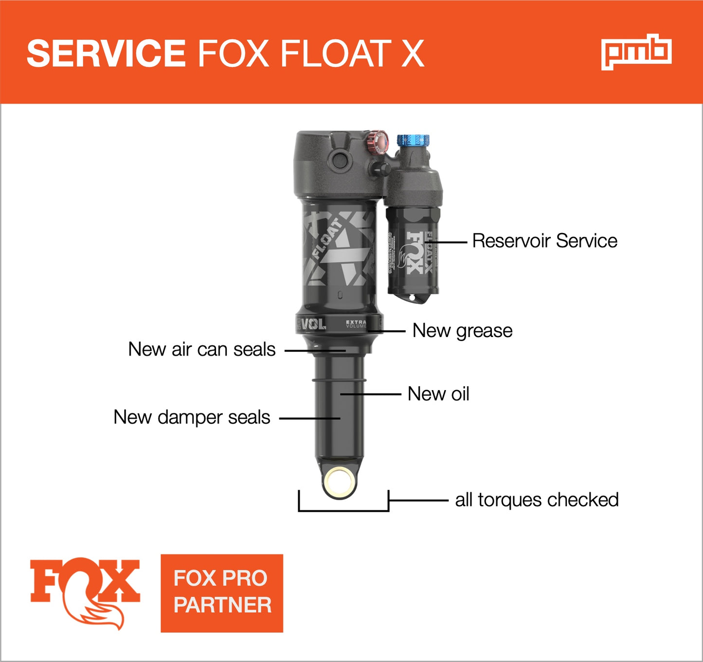 Fox Float X Service
