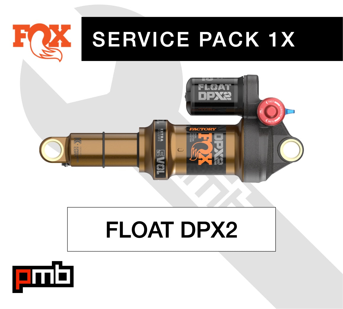 Fox Rear Shock Service