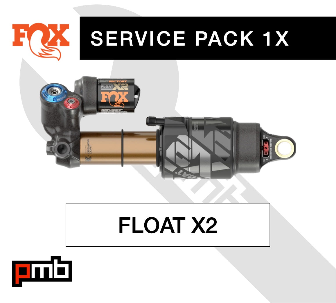 Fox Rear Shock Service