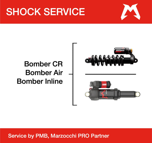 Marzocchi Rear Shock Service