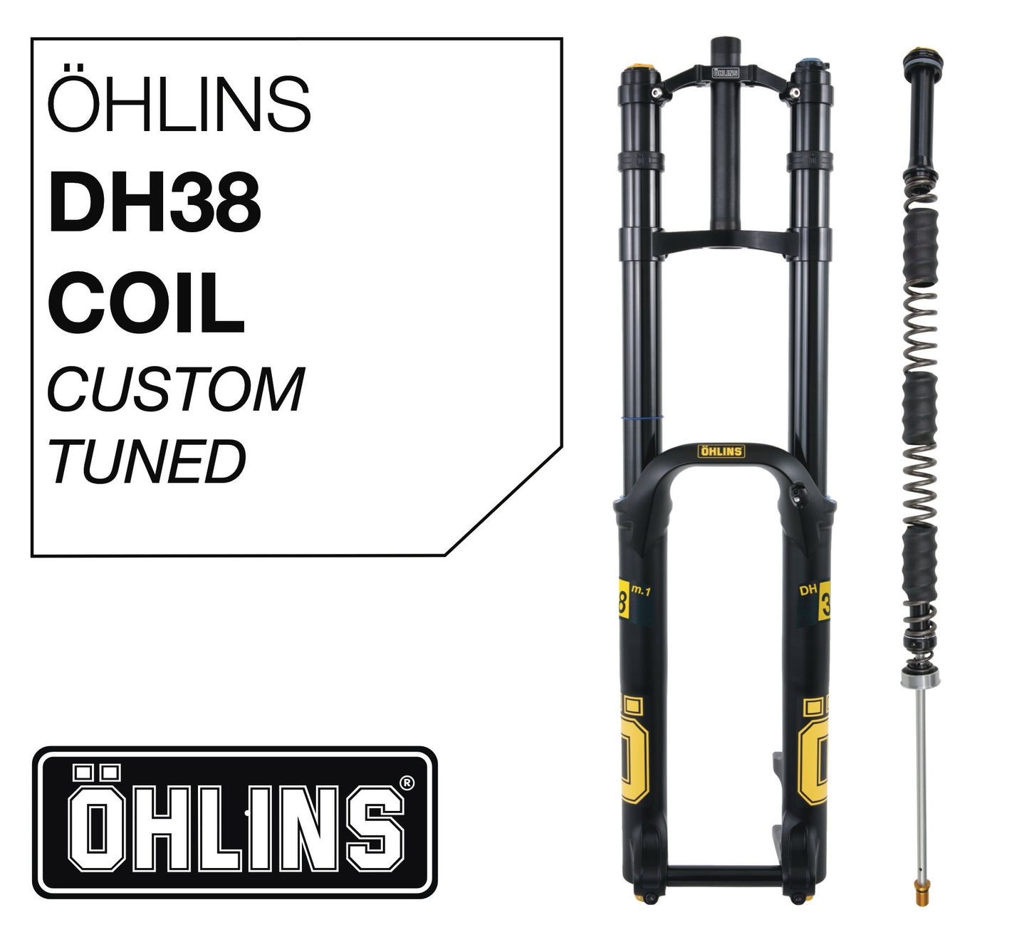 Öhlins DH38 Custom Coil