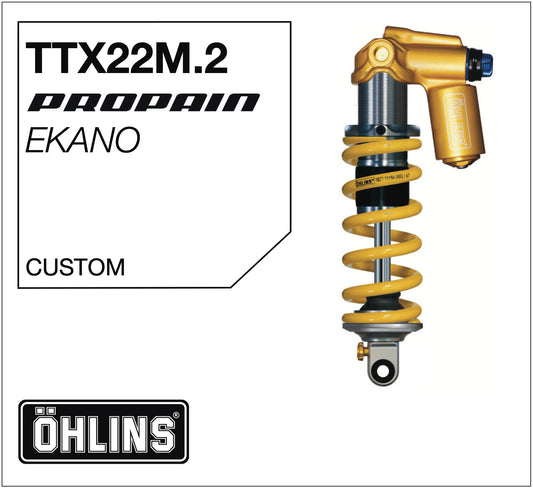 Öhlins TTX22m.2 Propain Ekano Custom