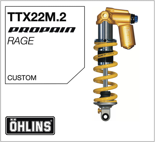 Öhlins TTX22m.2 Propain Rage Custom