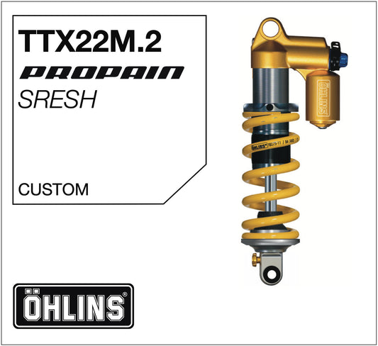 Öhlins TTX22m.2 Propain Sresh Custom