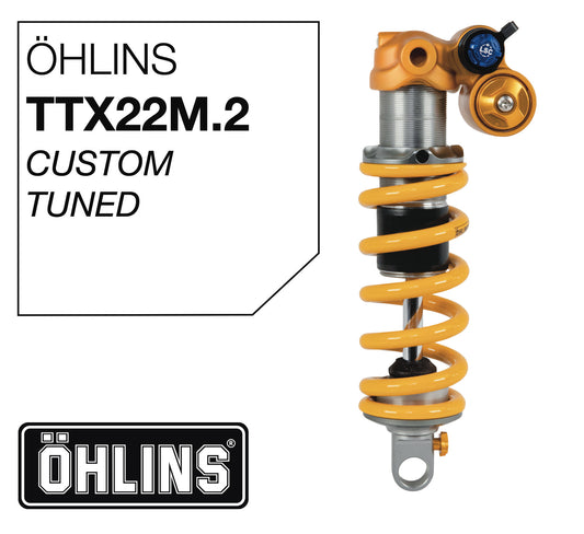 Custom Tuned Öhlins TTX22m.2
