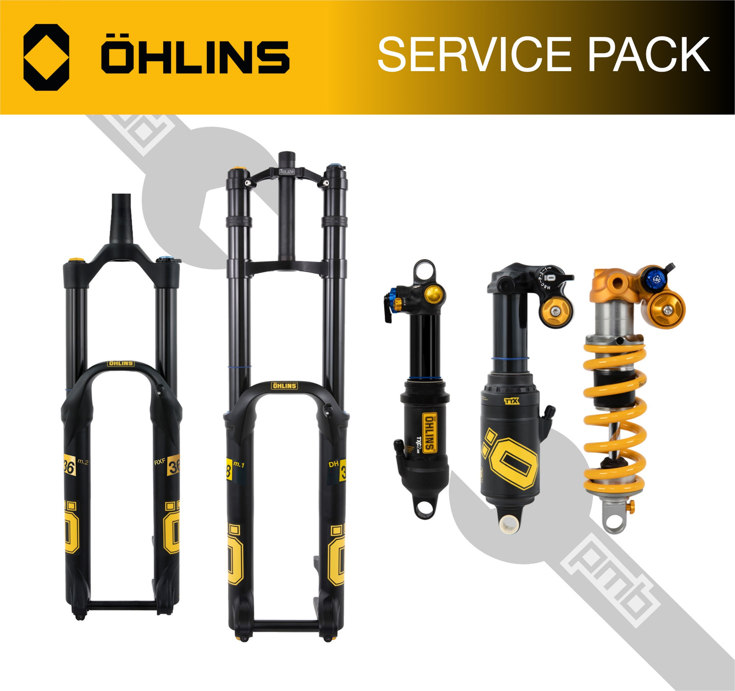 ÖHLINS Pack Service Fourche + Amortisseur