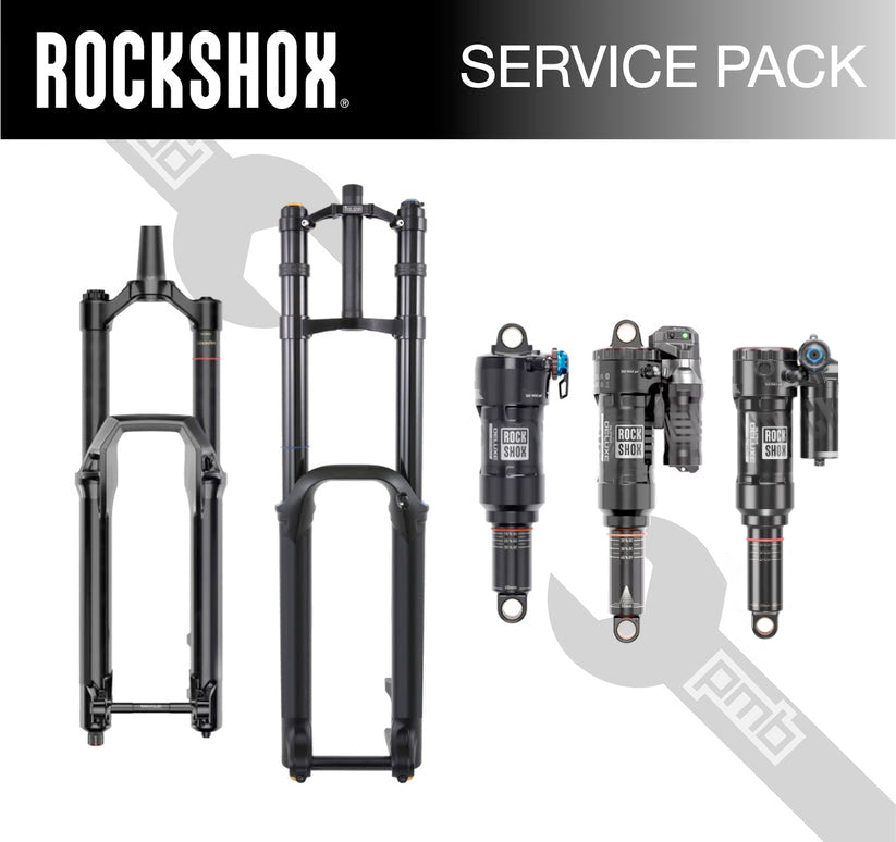 ROCKSHOX Pack Service Fourche + Amortisseur