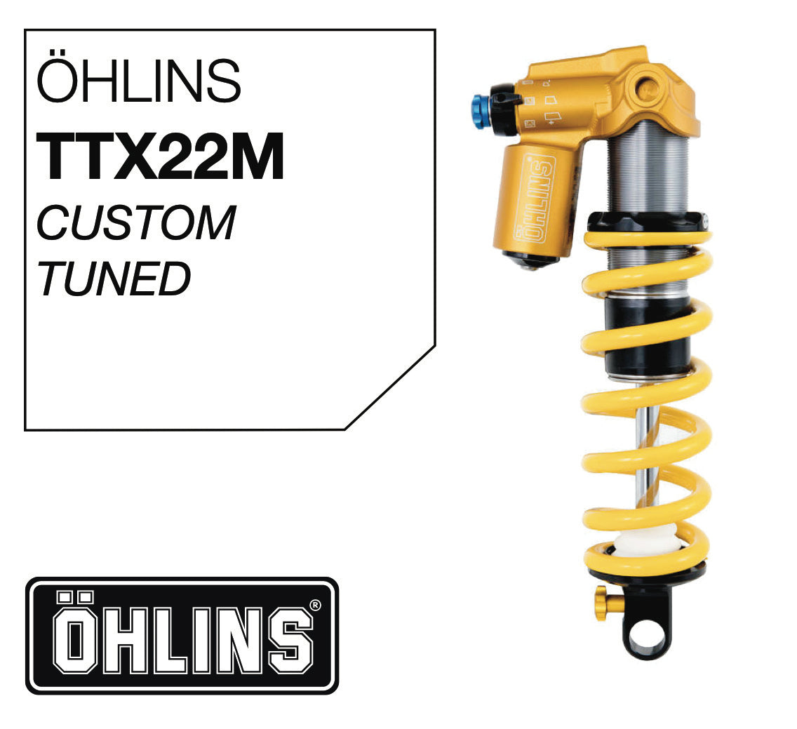 Custom Tuned Öhlins TTX22m