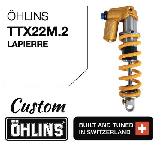 Öhlins TTX22m.2 Lapierre Overvolt GLP Custom