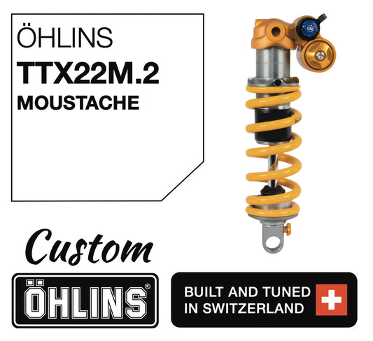 Öhlins TTX22m.2 Custom Moustache