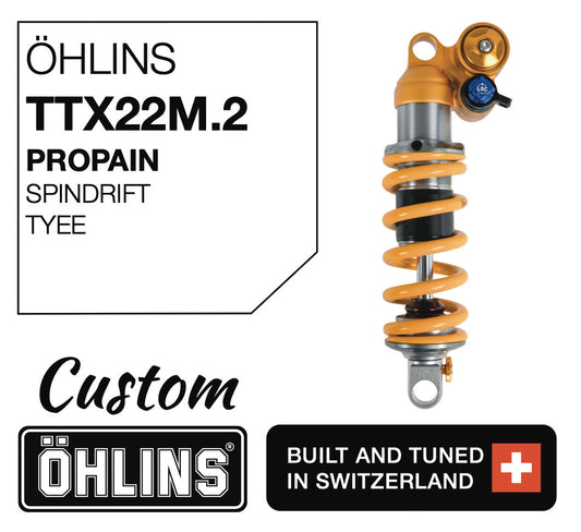 Öhlins TTX22m.2 Propain Custom