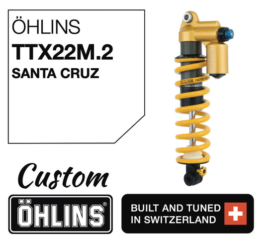 Öhlins TTX22m Santa Cruz (V10, Heckler, Bullit, Megatower) Custom