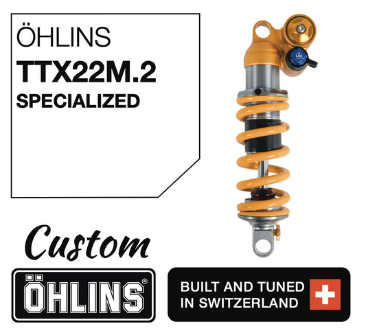 Öhlins TTX22m.2 Custom Specialized (Levo, Kenevo, Enduro, Demo)