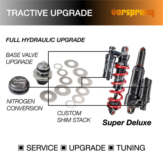 Vorsprung Tractive for Super Deluxe Air & Super Deluxe Coil
