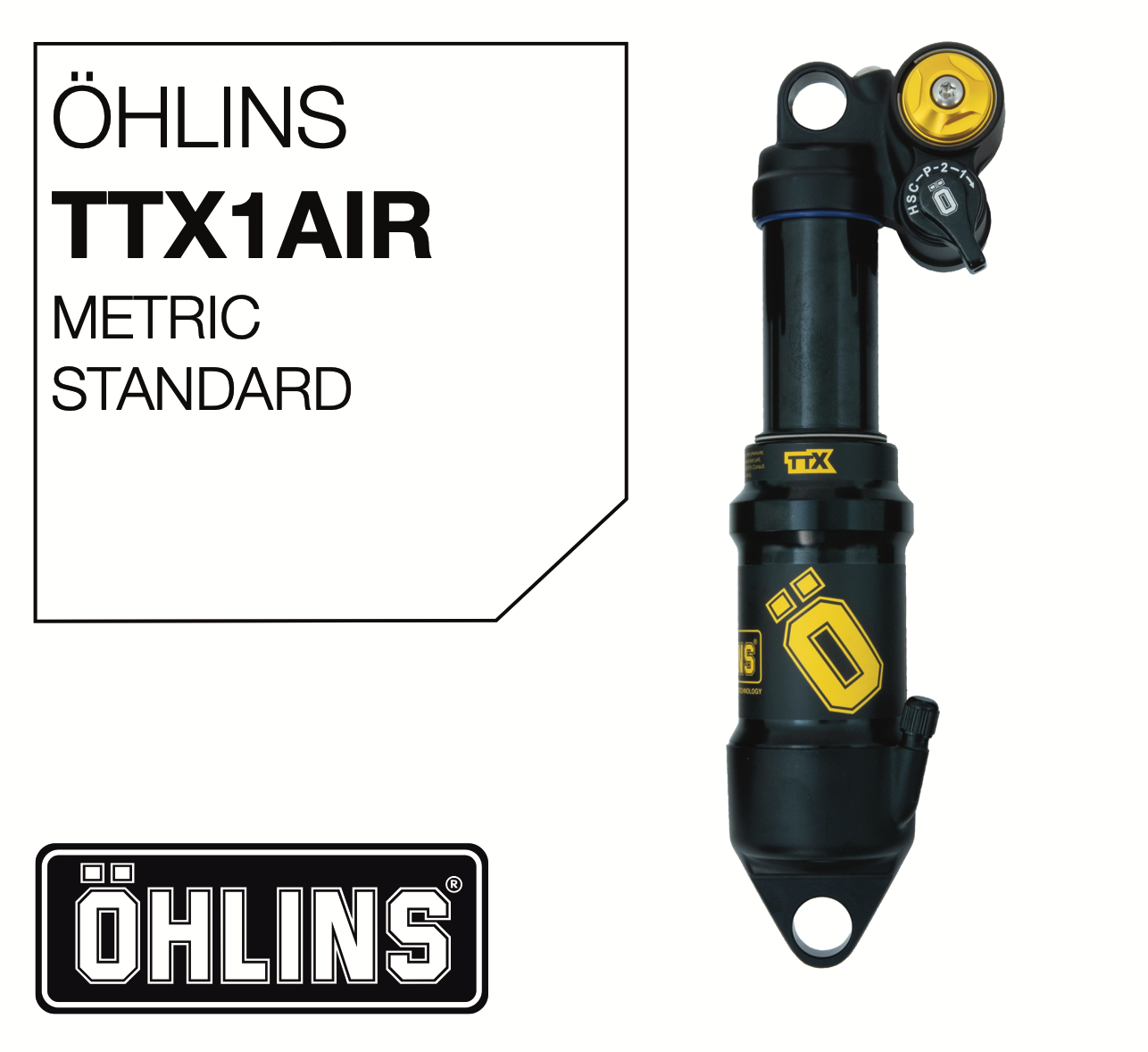 Öhlins TTX1Air Standard