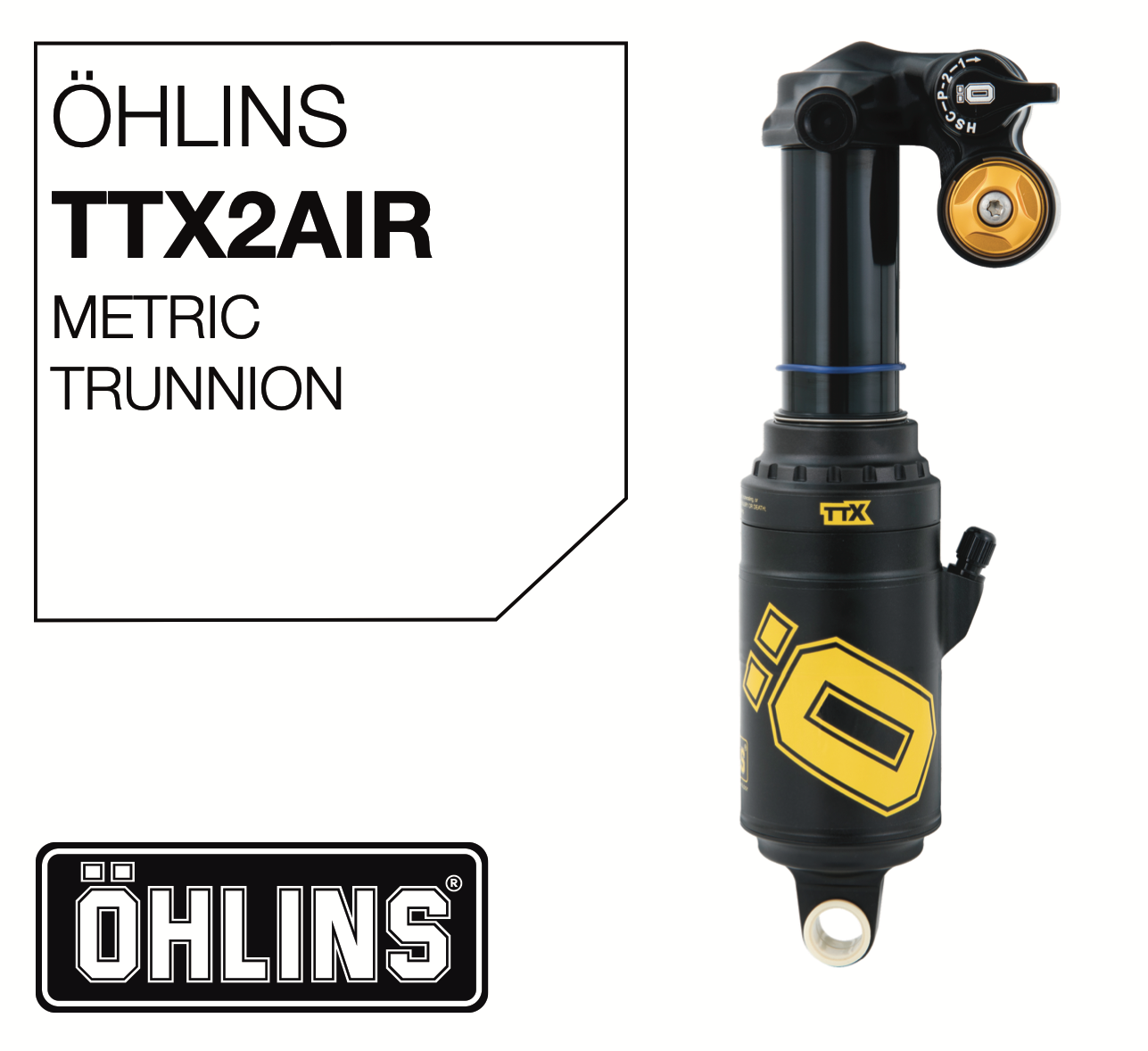 Öhlins TTX2Air Trunnion