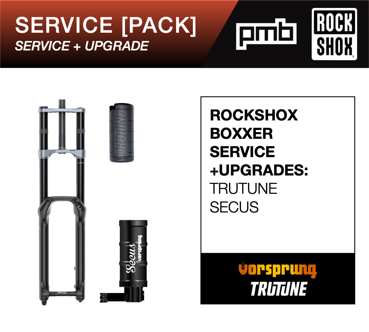 Service Upgrade Rockshox Boxxer