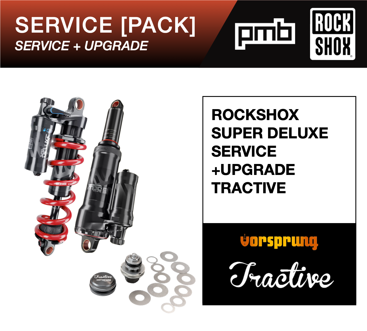 Rockshox super deluxe air can service deals