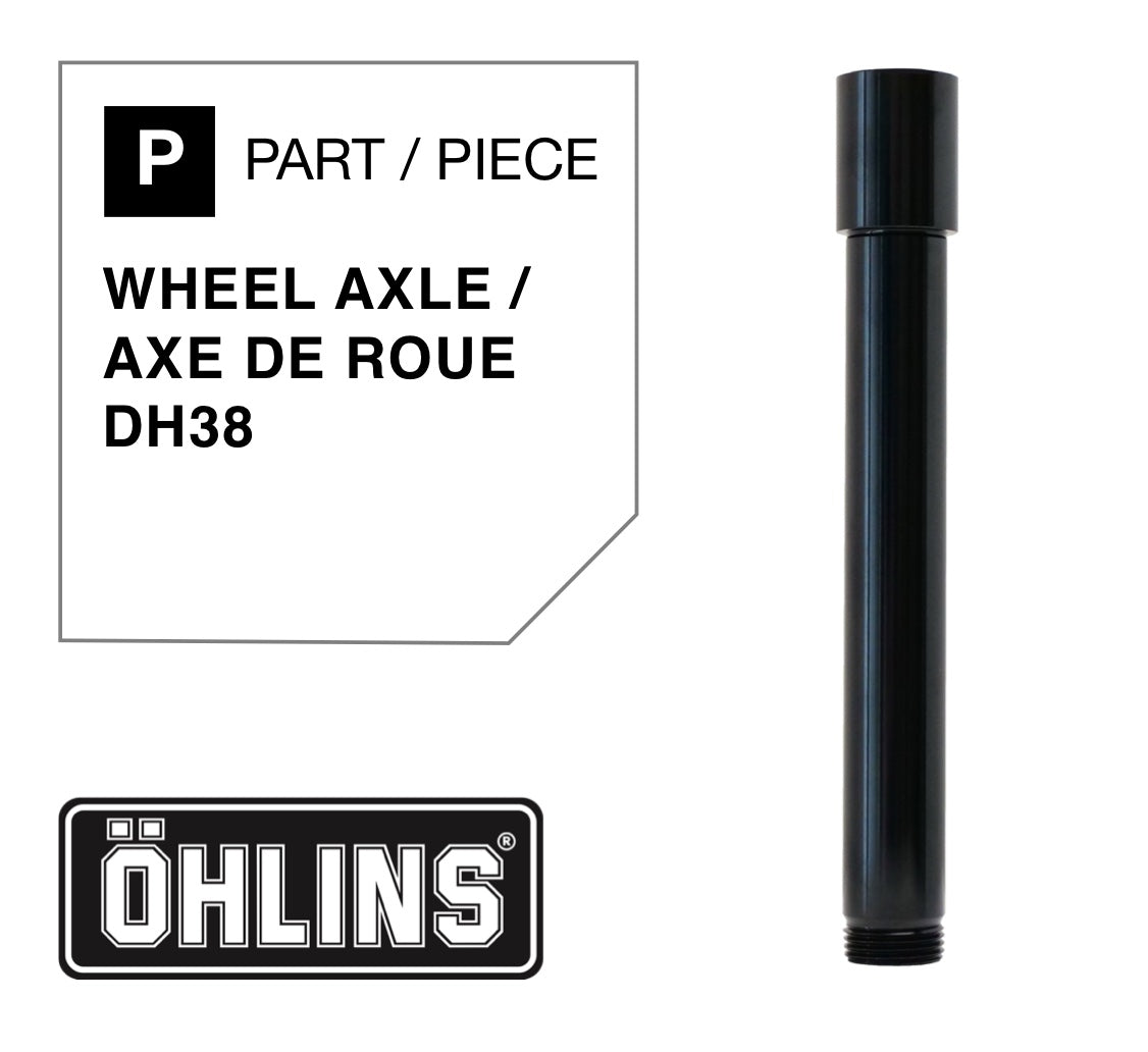 Öhlins DH38 Axe de Roue 20/110