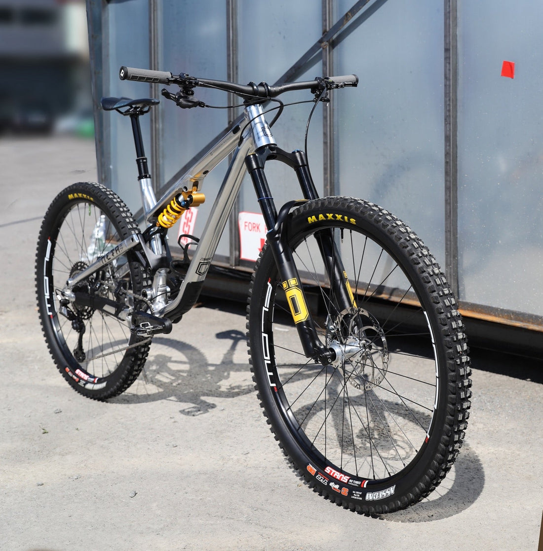 Commencal Meta TR Öhlins