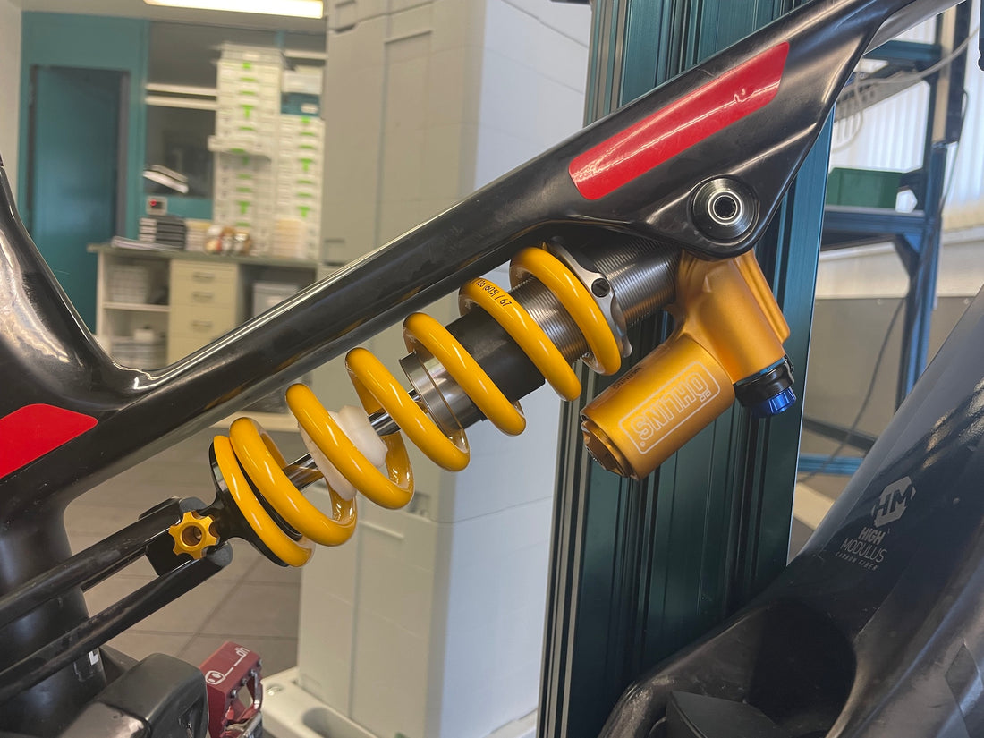 Öhlins TTX22m for Lapierre GLP2