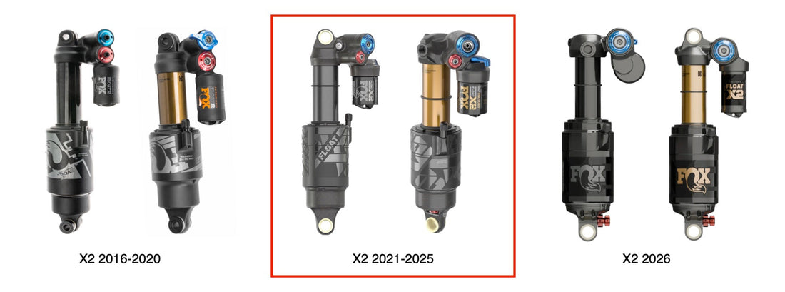 Fox Float X2 2021-2025: Overview