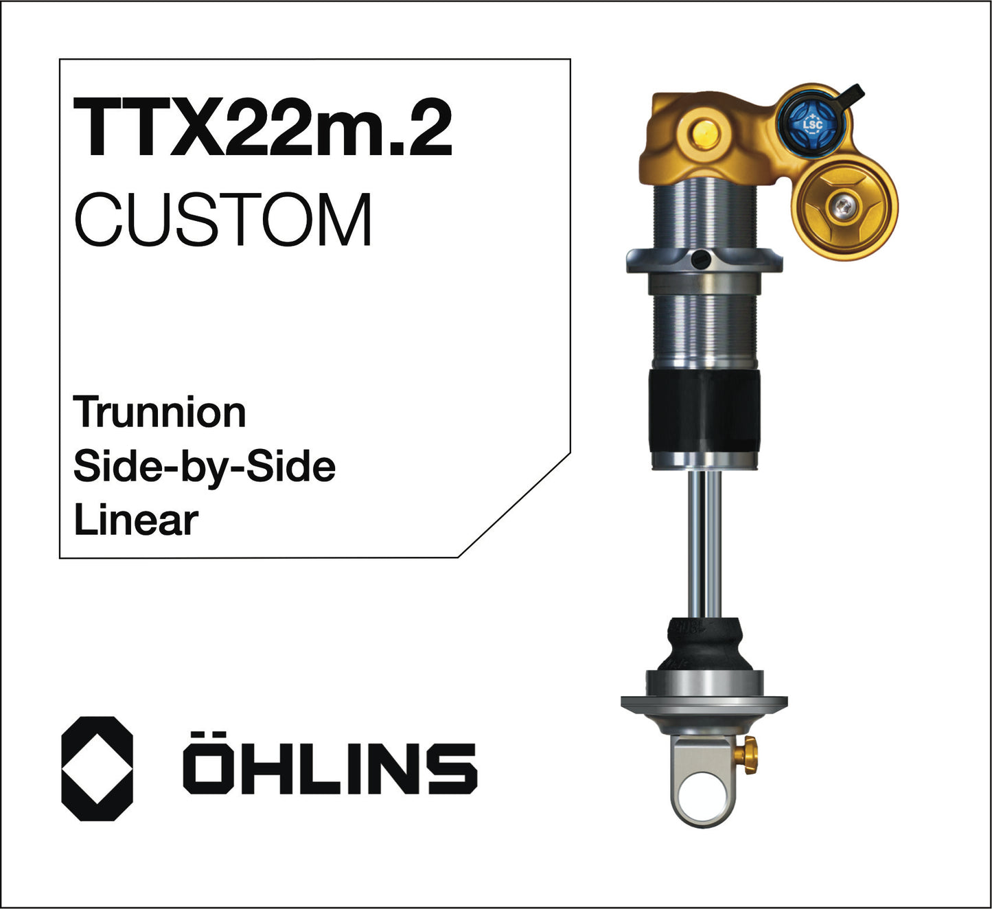 Öhlins TTX22m.2 Custom
