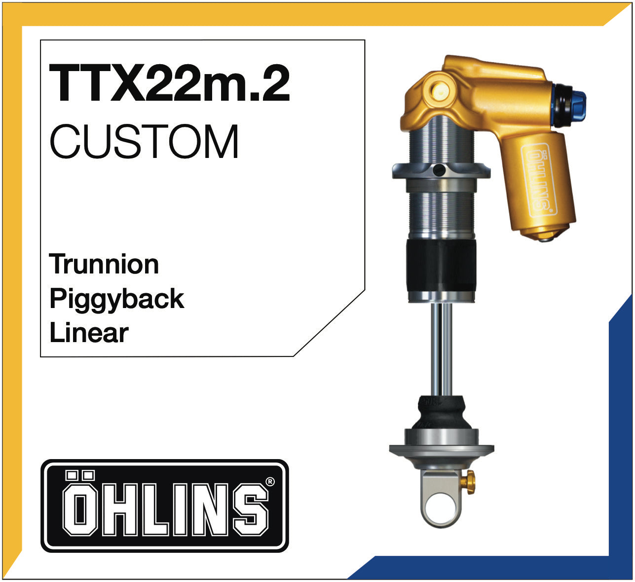 Öhlins TTX22m.2 Custom