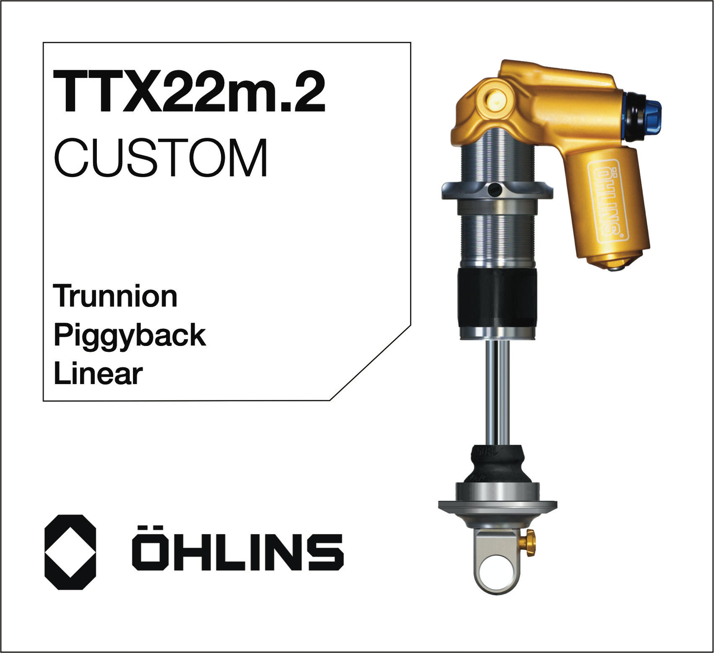 Öhlins TTX22m.2 Custom