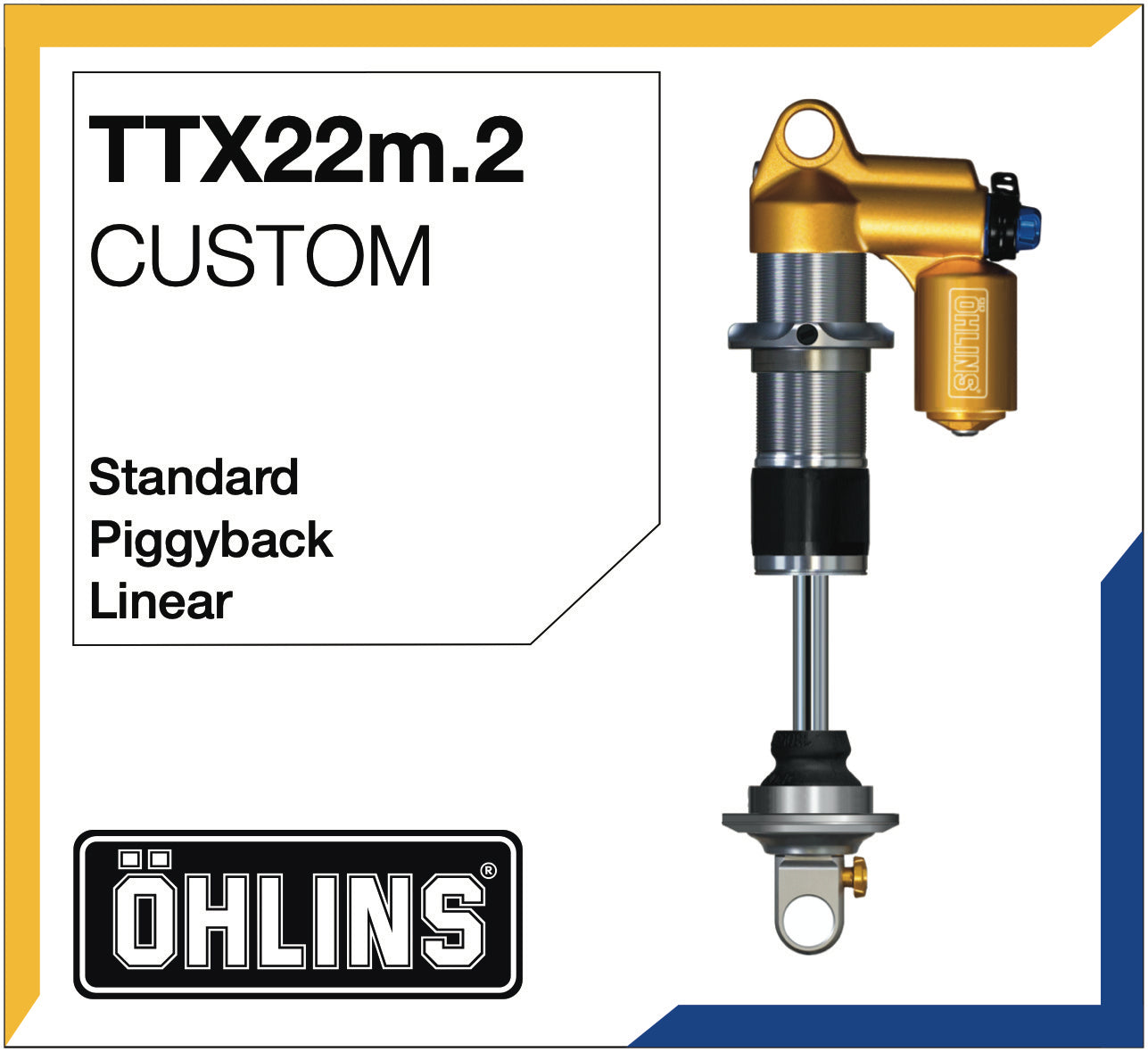 Öhlins TTX22m.2 Custom