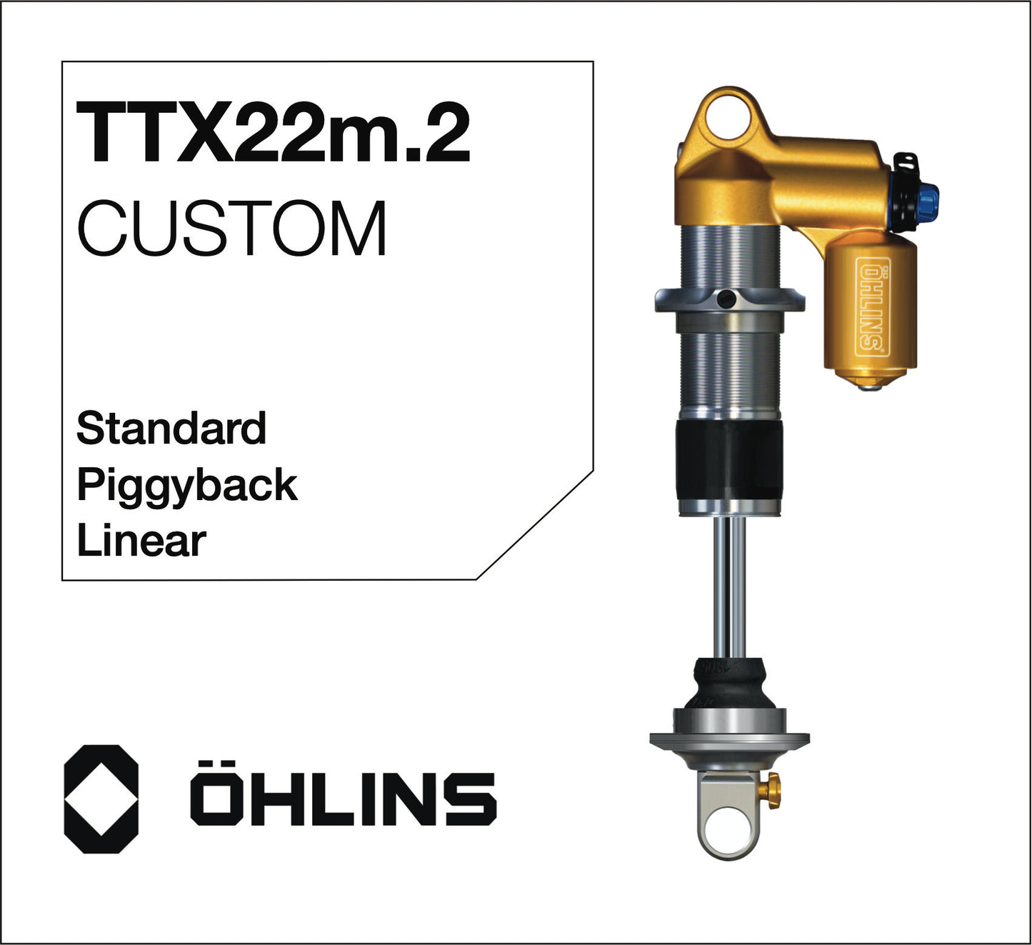 Öhlins TTX22m.2 Custom
