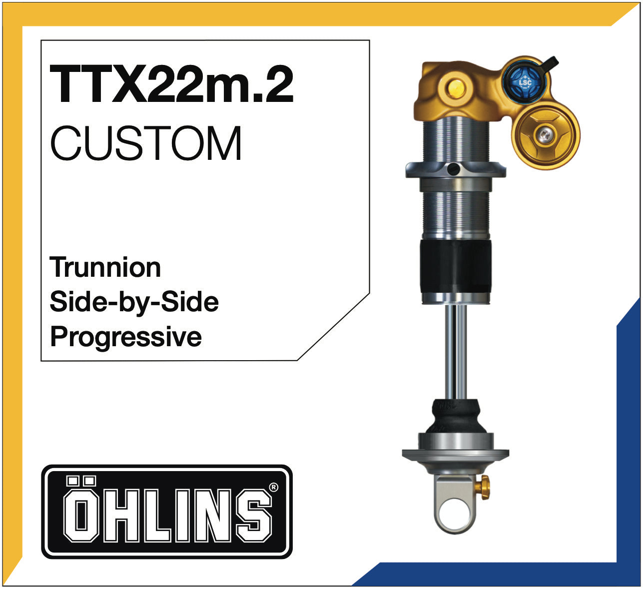 Öhlins TTX22m.2 Custom