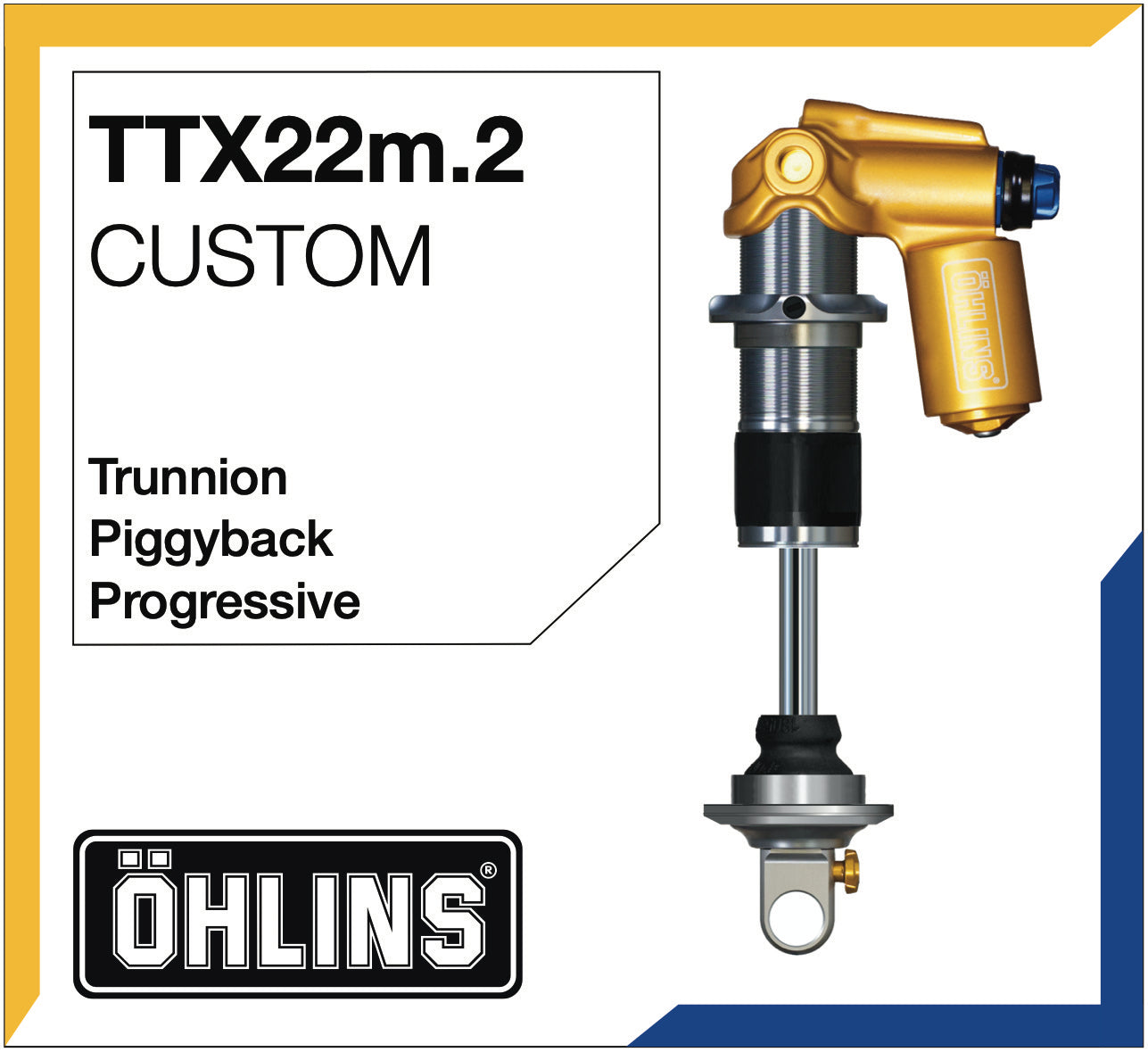 Öhlins TTX22m.2 Custom