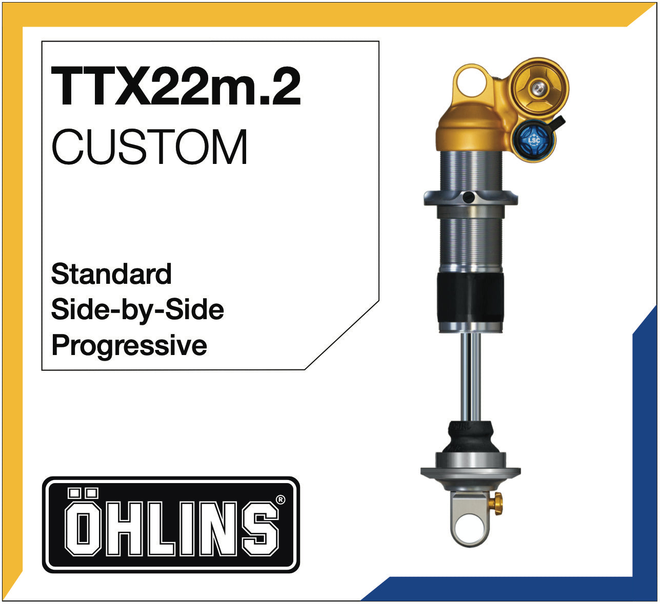 Öhlins TTX22m.2 Custom