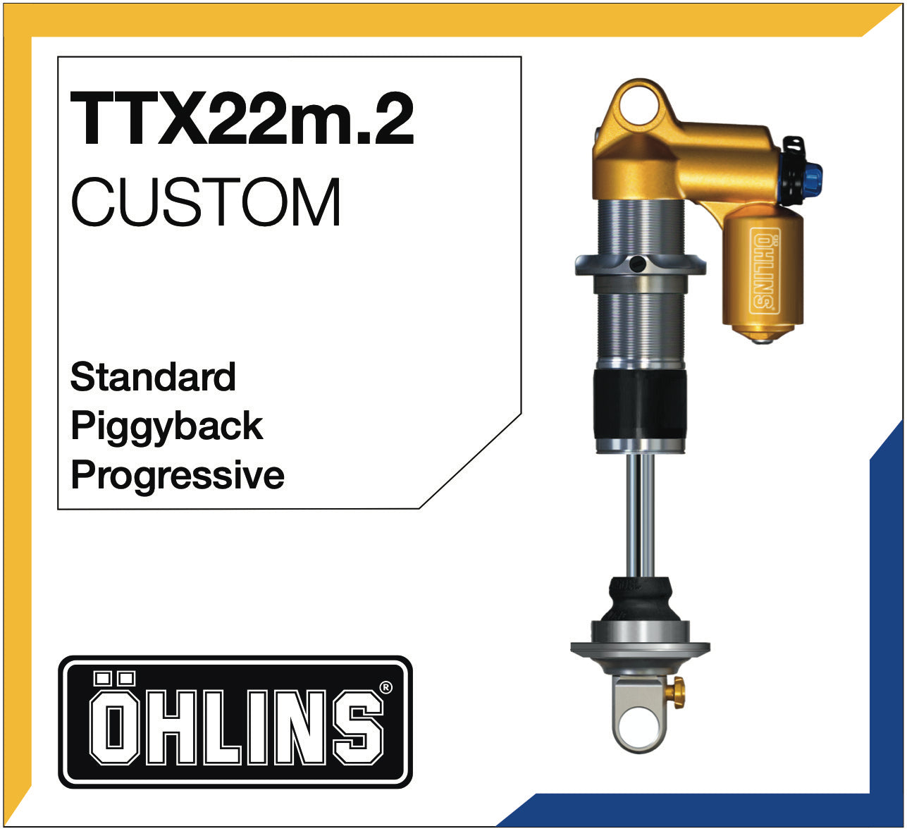 Öhlins TTX22m.2 Custom