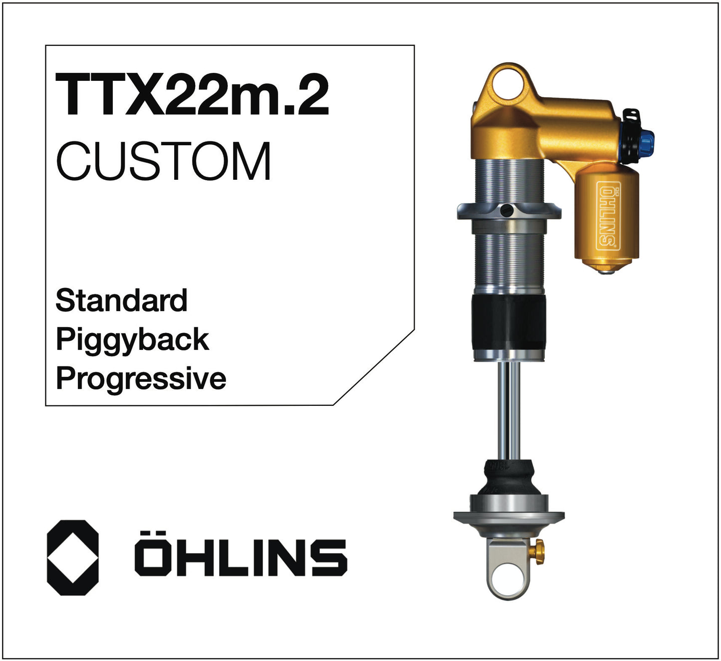 Öhlins TTX22m.2 Custom