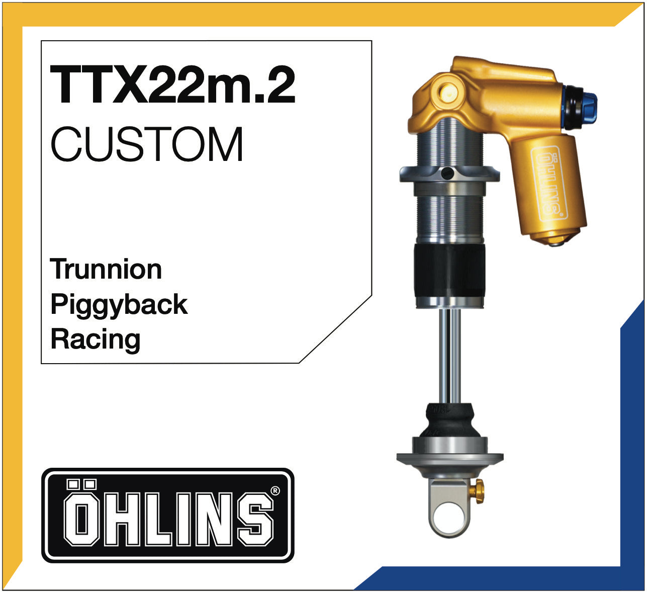 Öhlins TTX22m.2 Custom