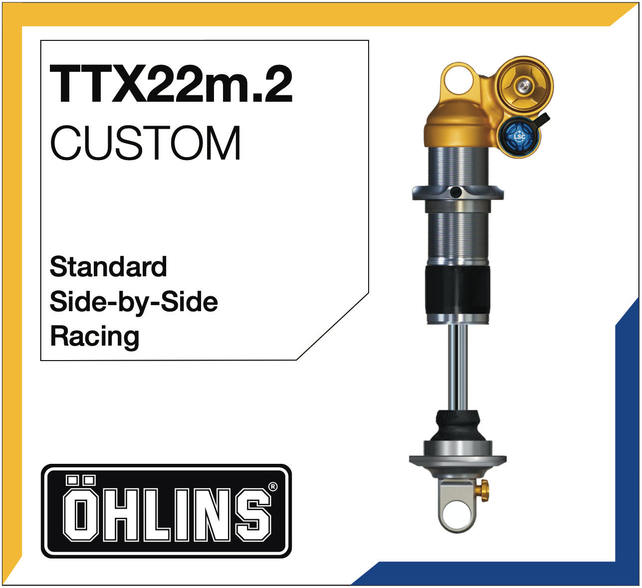 Öhlins TTX22m.2 Custom