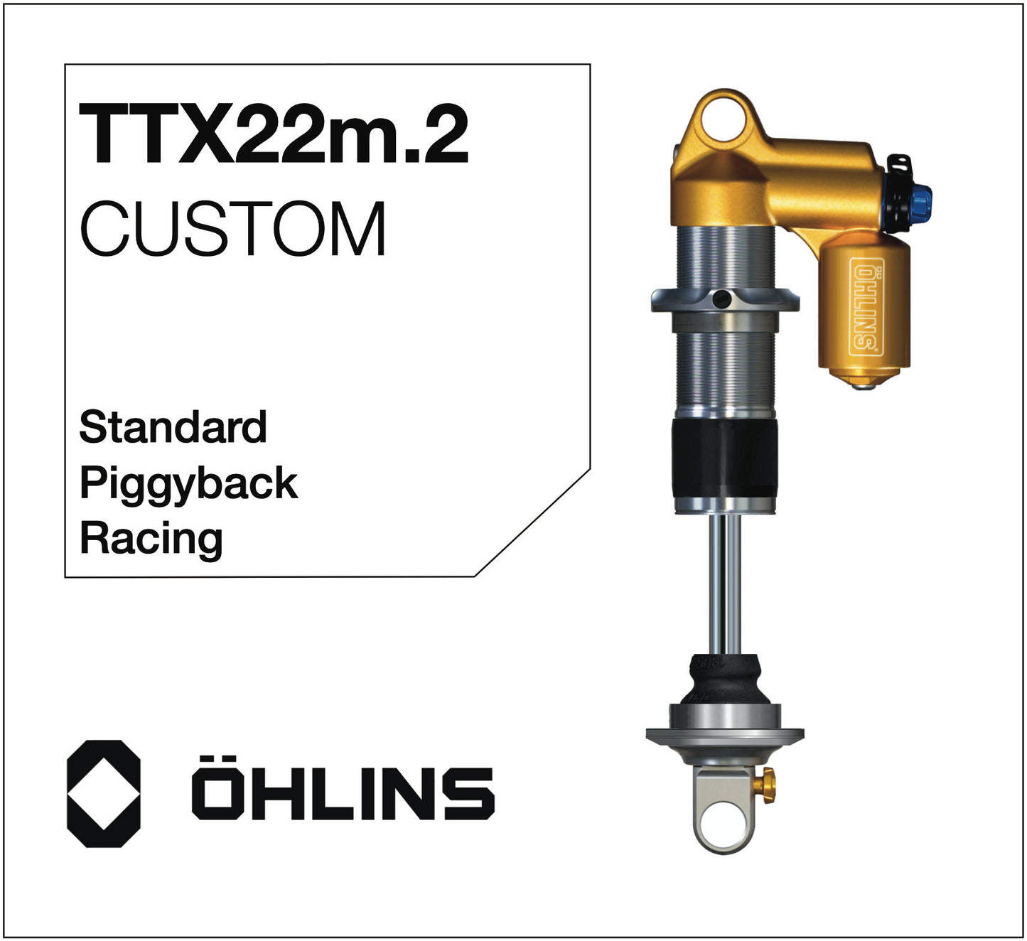 Öhlins TTX22m.2 Custom