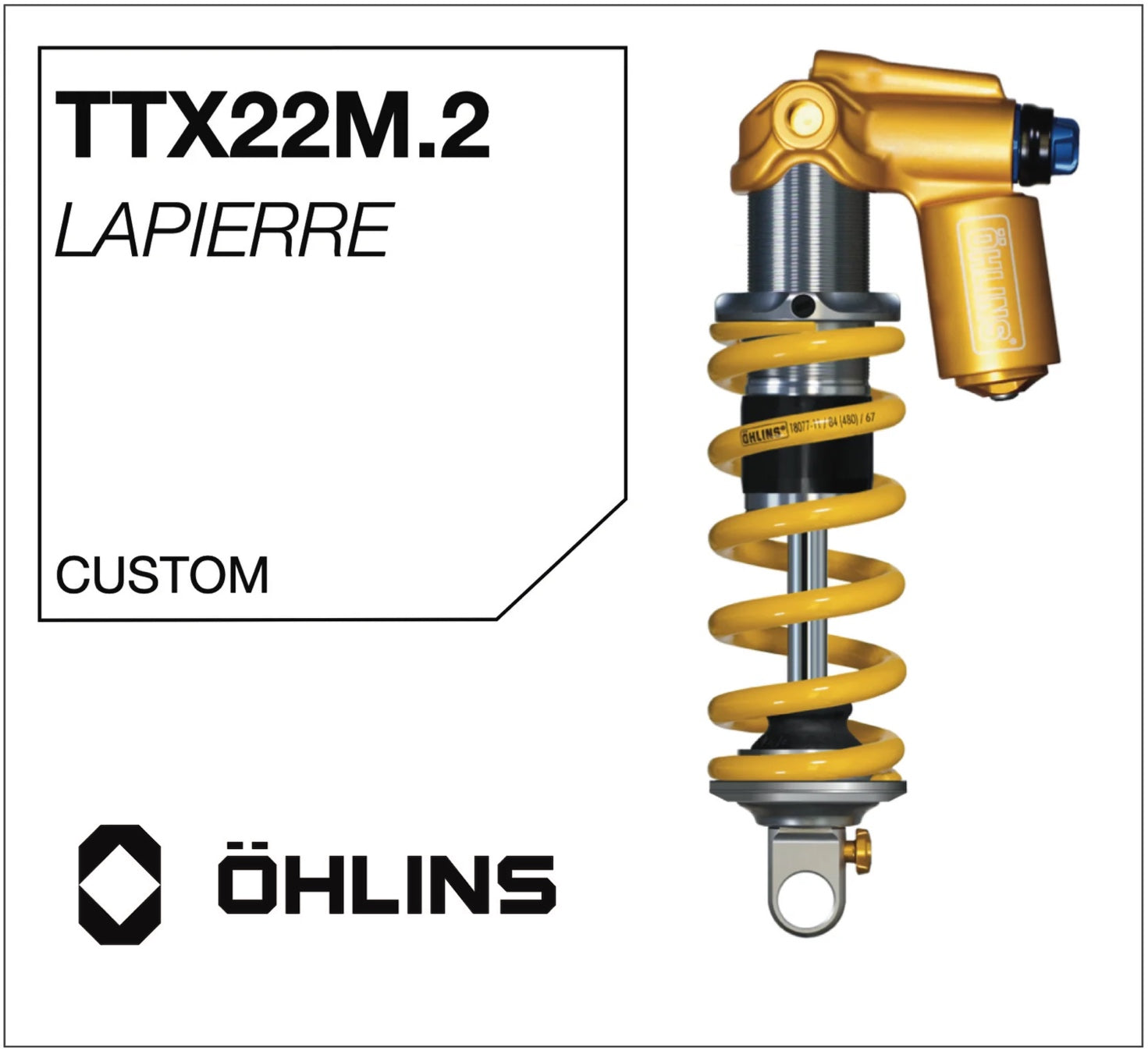 Öhlins Lapierre Custom Lapierre Overvolt GLP