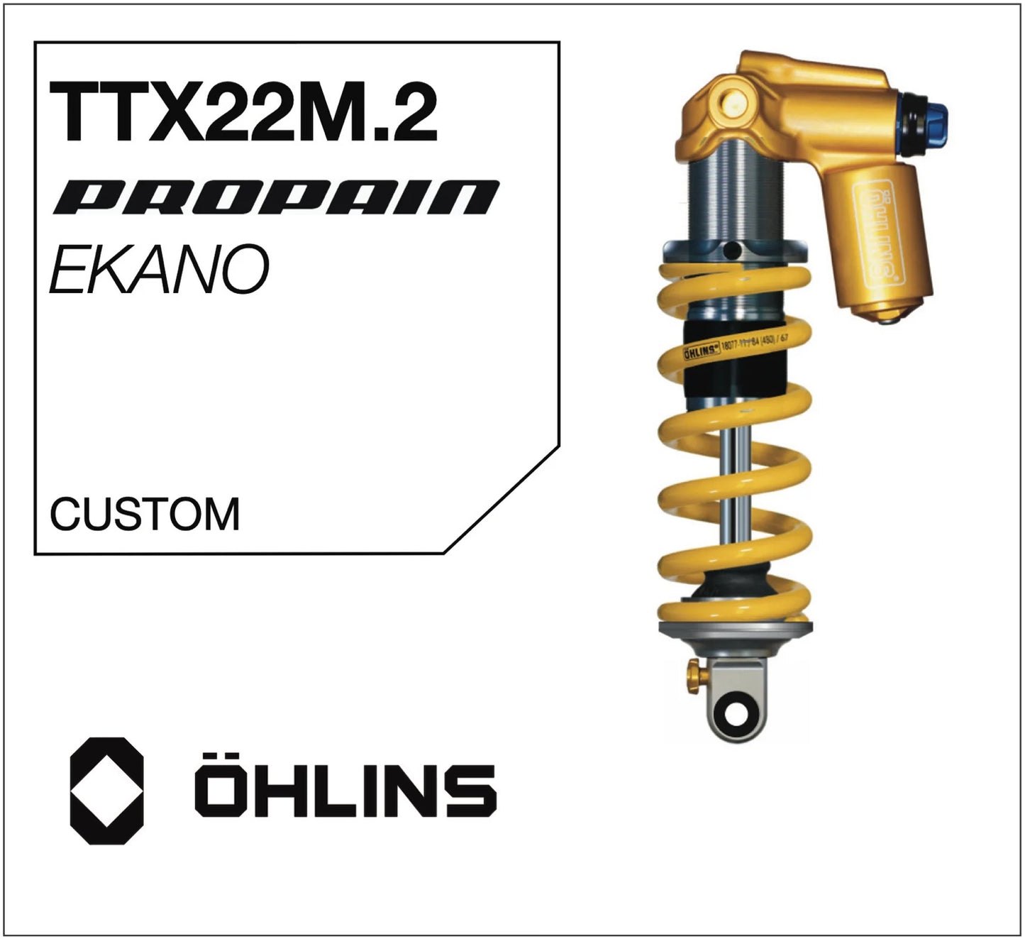 Öhlins TTX22m.2 Propain Ekano Custom
