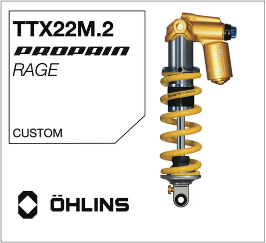 Öhlins TTX22m.2 Propain Rage Custom