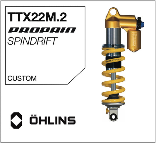 Öhlins TTX22m.2 Propain Spindrift Custom