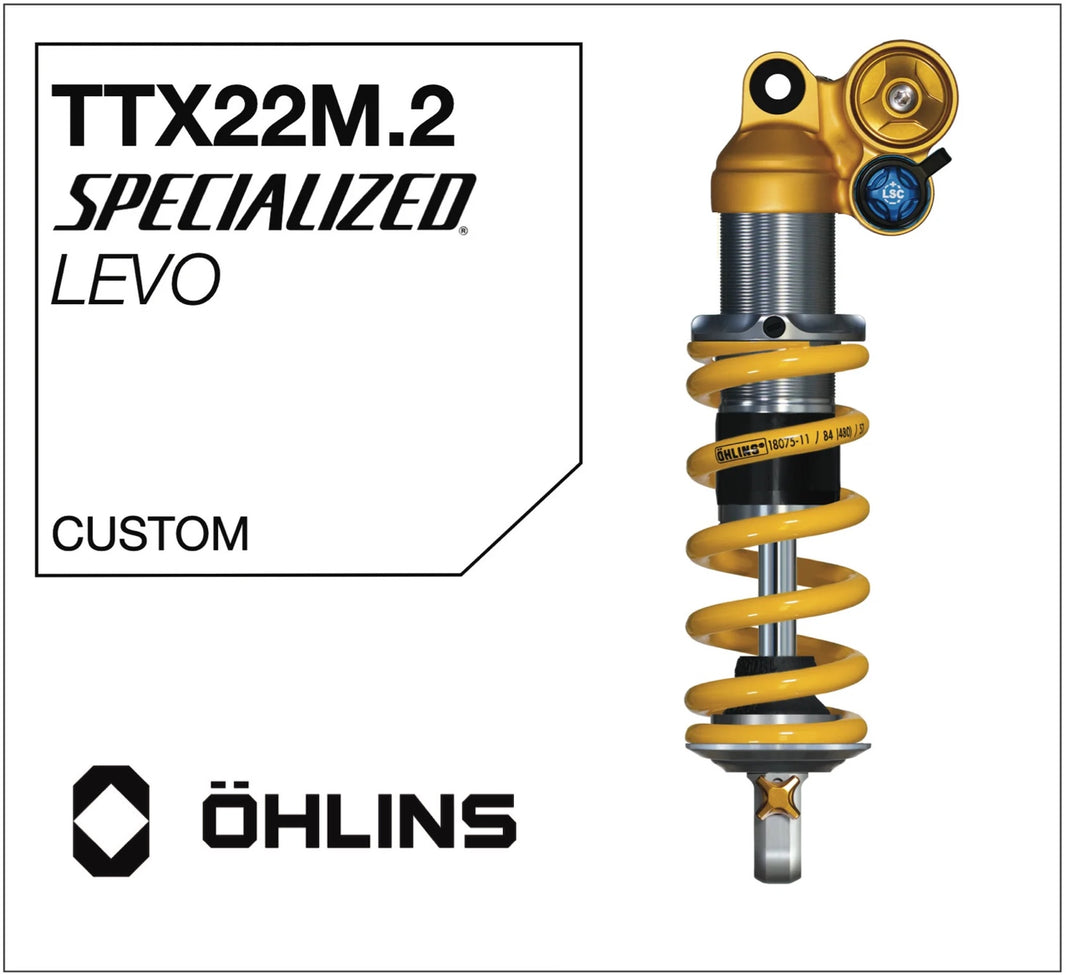 Öhlins TTX22m.2 Custom – PMB Suspension