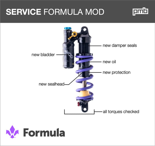 Formula MOD Coil Service