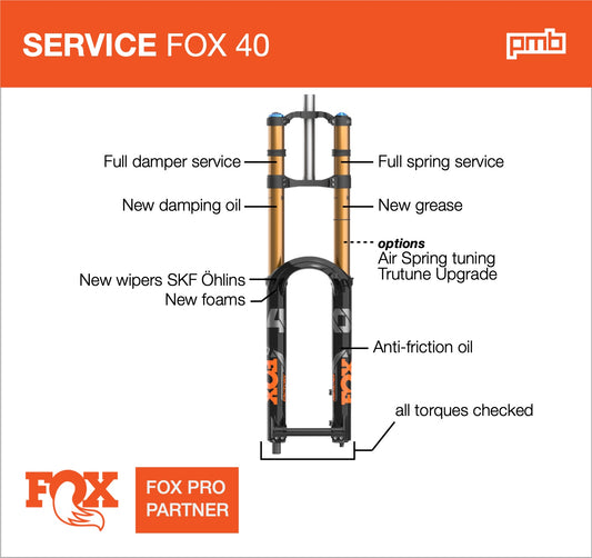 Fox 40 Service